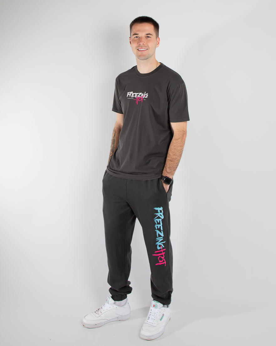 Mens Freezing Hot 80s Trackpants