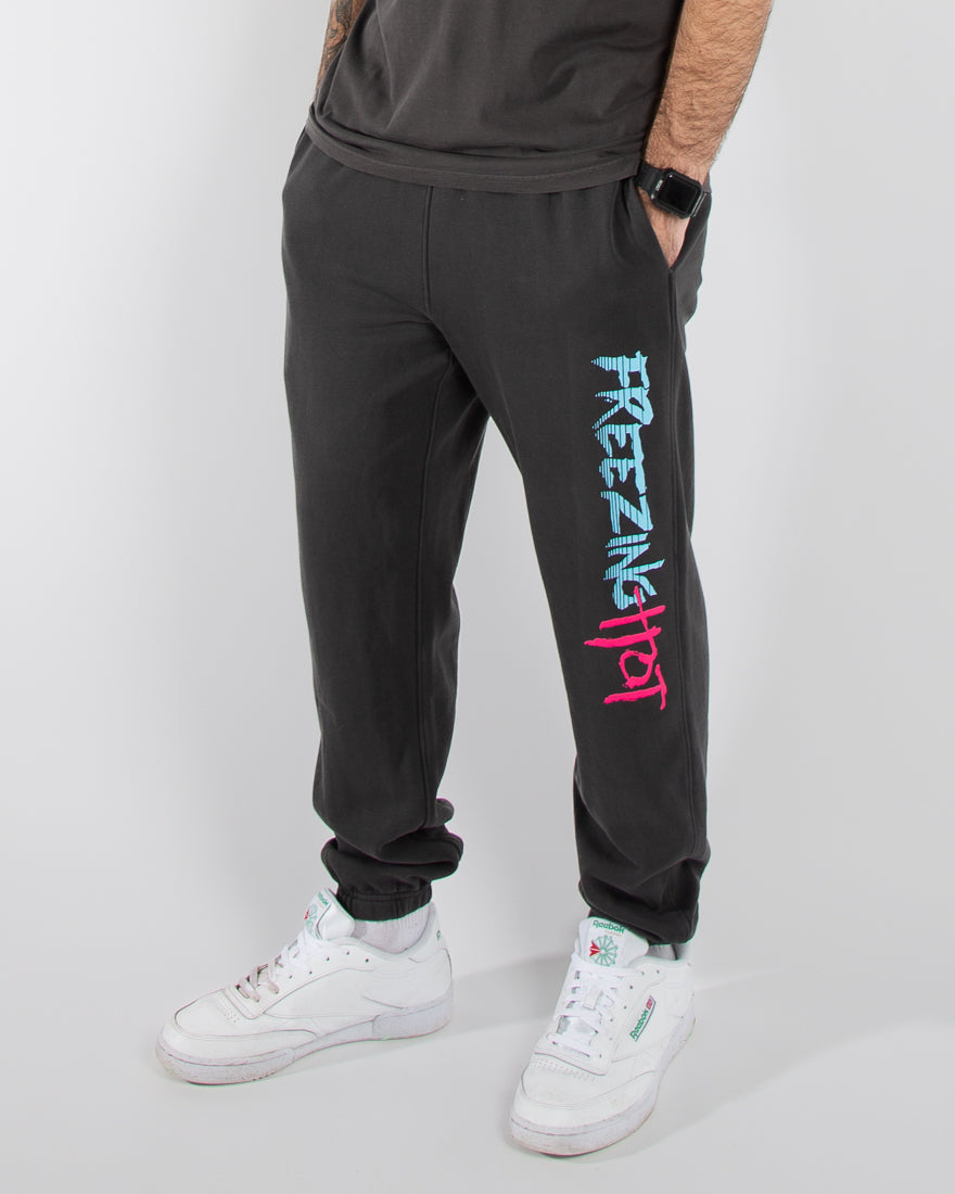 Mens Freezing Hot 80s Trackpants