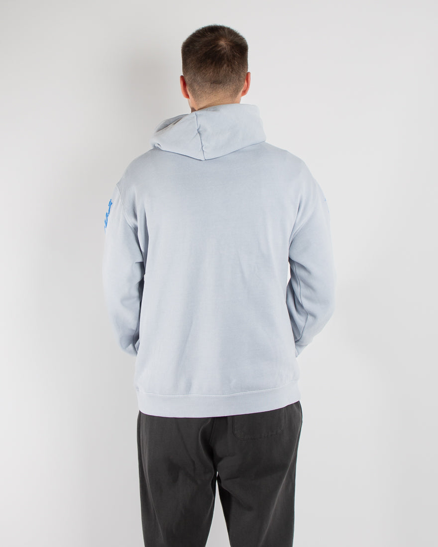 Freezing Hot 80s Hoodie - Light Blue