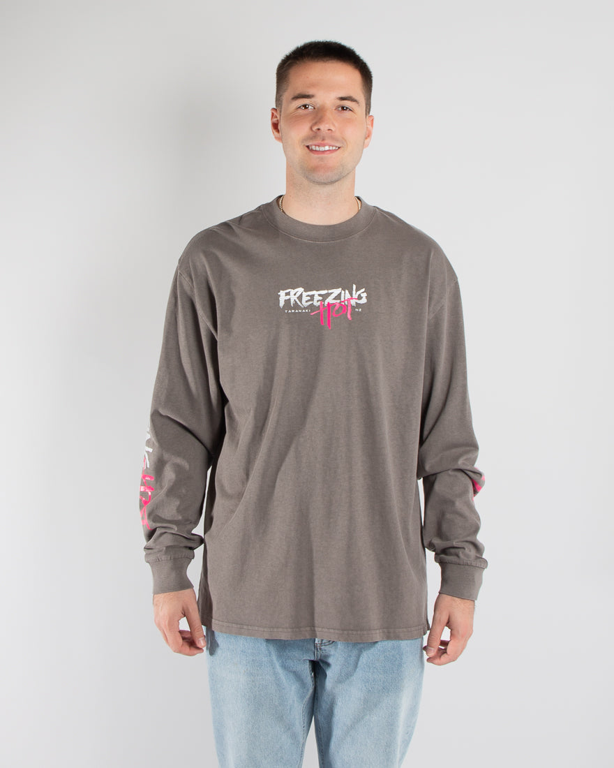 Freezing Hot 80s Long Sleeve T-Shirt