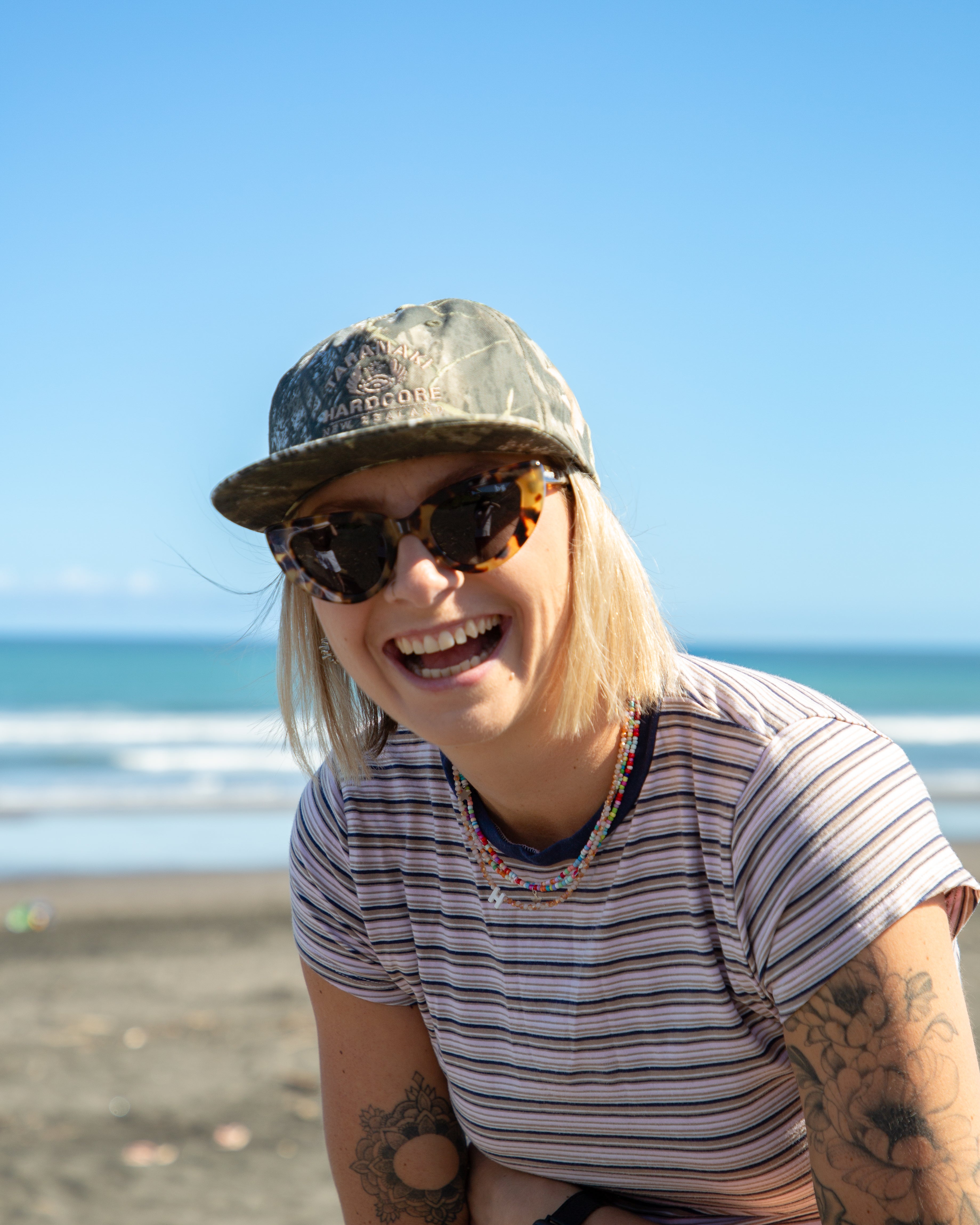 Camo Cap
