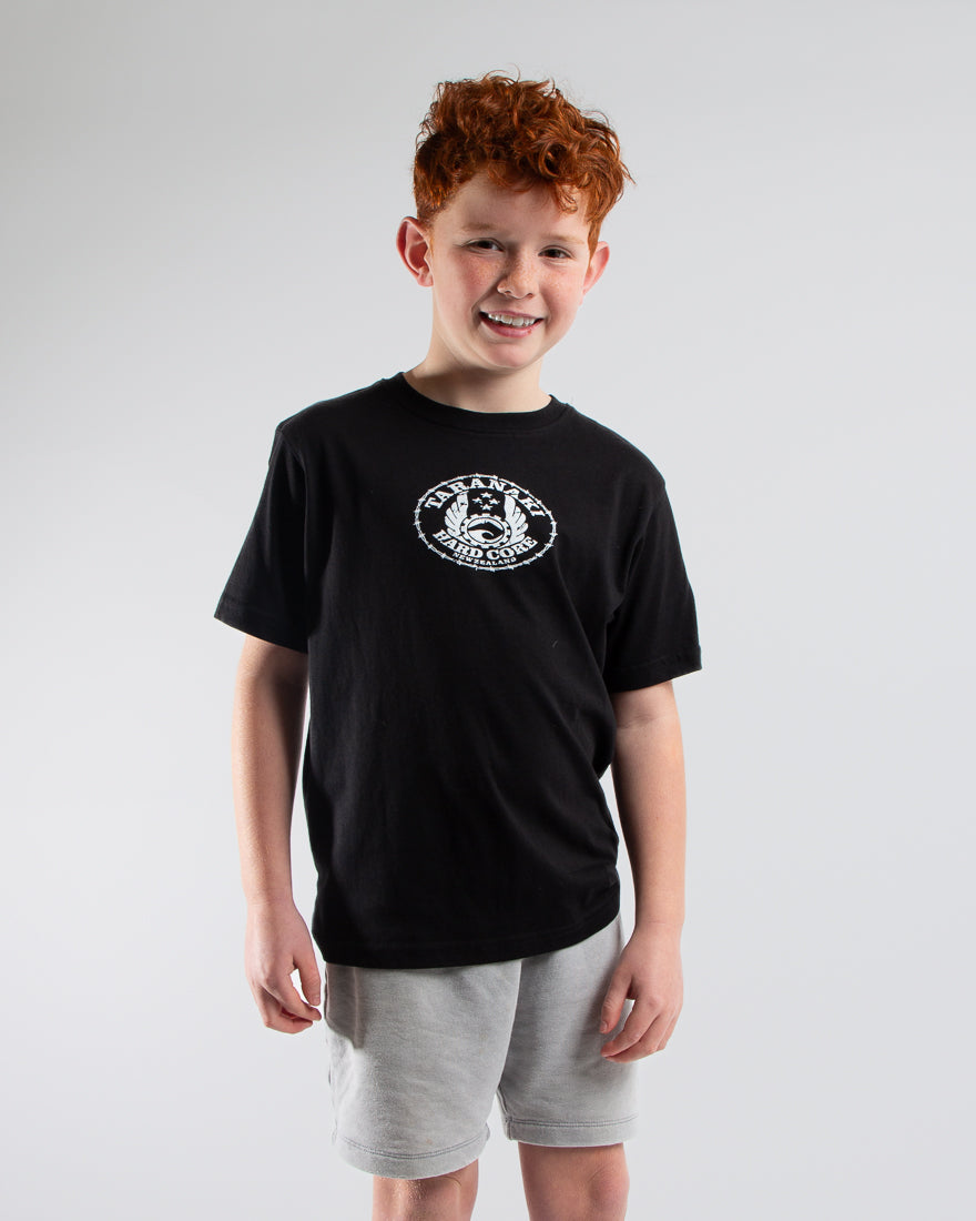 Kids Coastal T-Shirt - Black