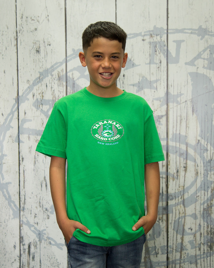 Kids Oval T-Shirt - Green