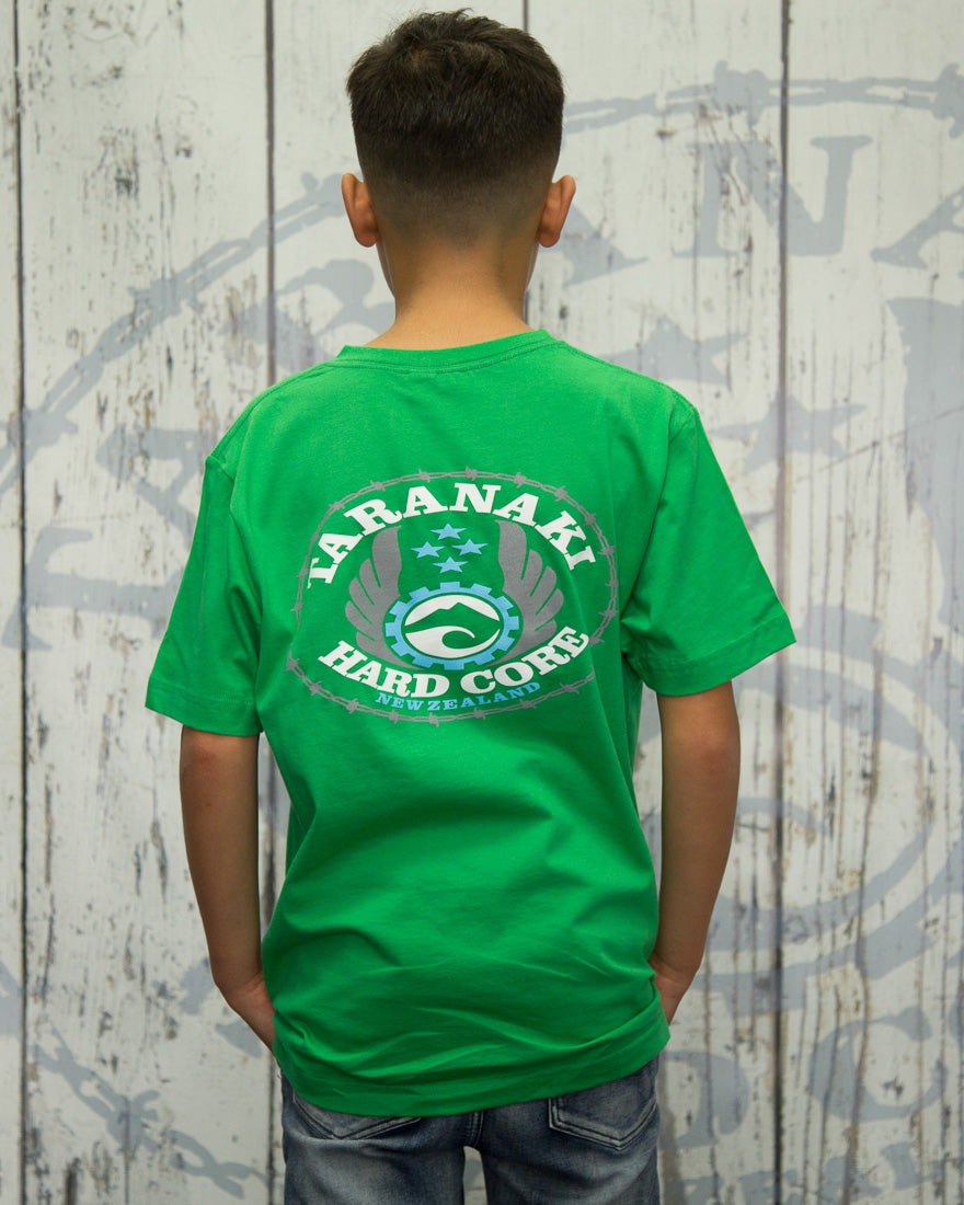 Kids Oval T-Shirt - Green