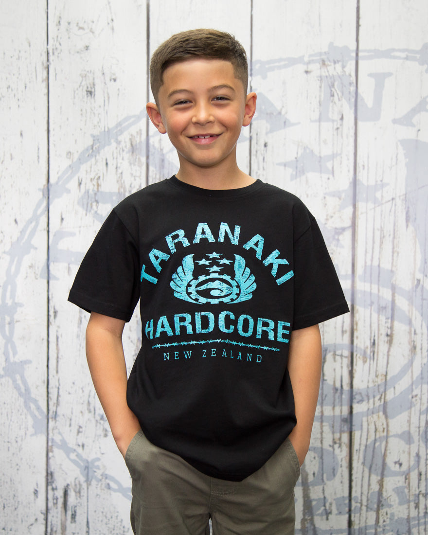 Kids Vintage T-Shirt - Black