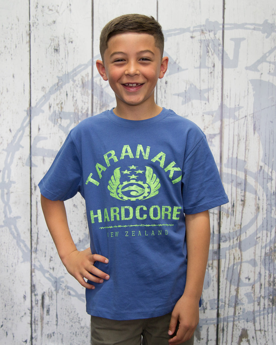 Kids Vintage T-Shirt - Blue