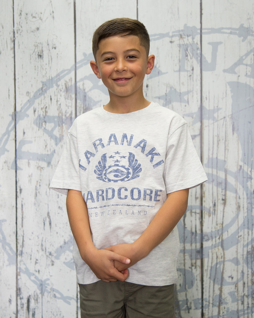 Kids Vintage T-Shirt - Grey Marle