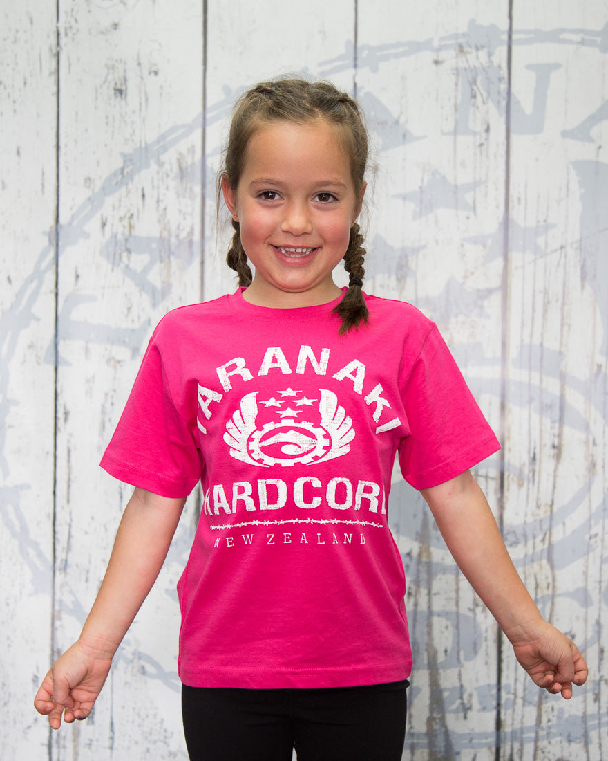 Kids Vintage T-Shirt - Pink