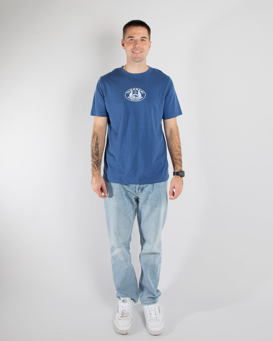 Mens Coastal T-Shirt - Blue