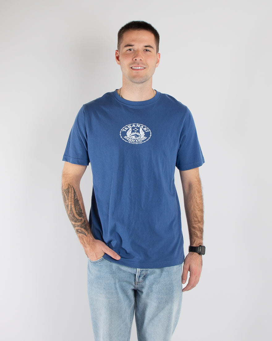 Mens Coastal T-Shirt - Blue