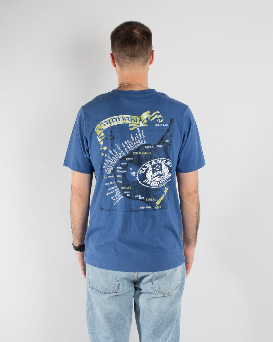 Mens Coastal T-Shirt - Blue