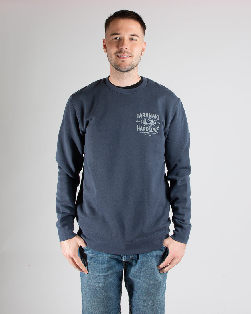 Mens Industrial Crew - Airforce Blue