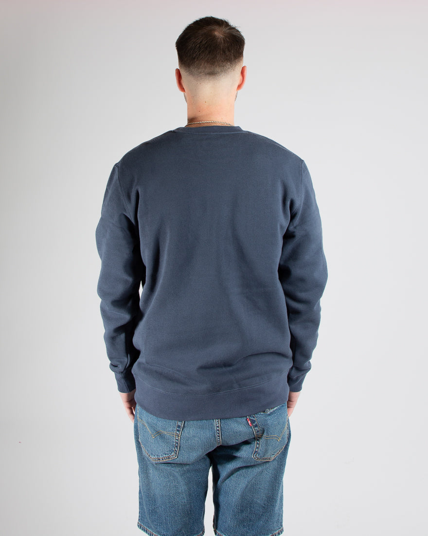 Mens Industrial Crew - Airforce Blue