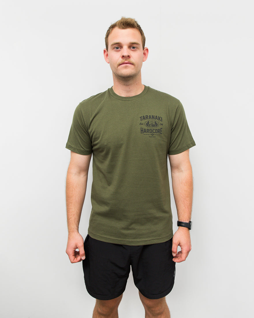 Mens Industrial T-Shirt - Khaki