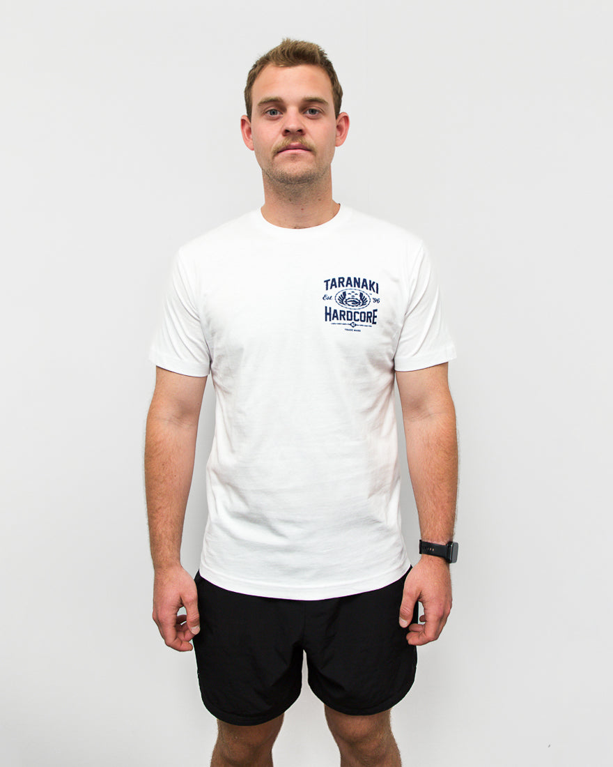 Mens Industrial T-Shirt - White