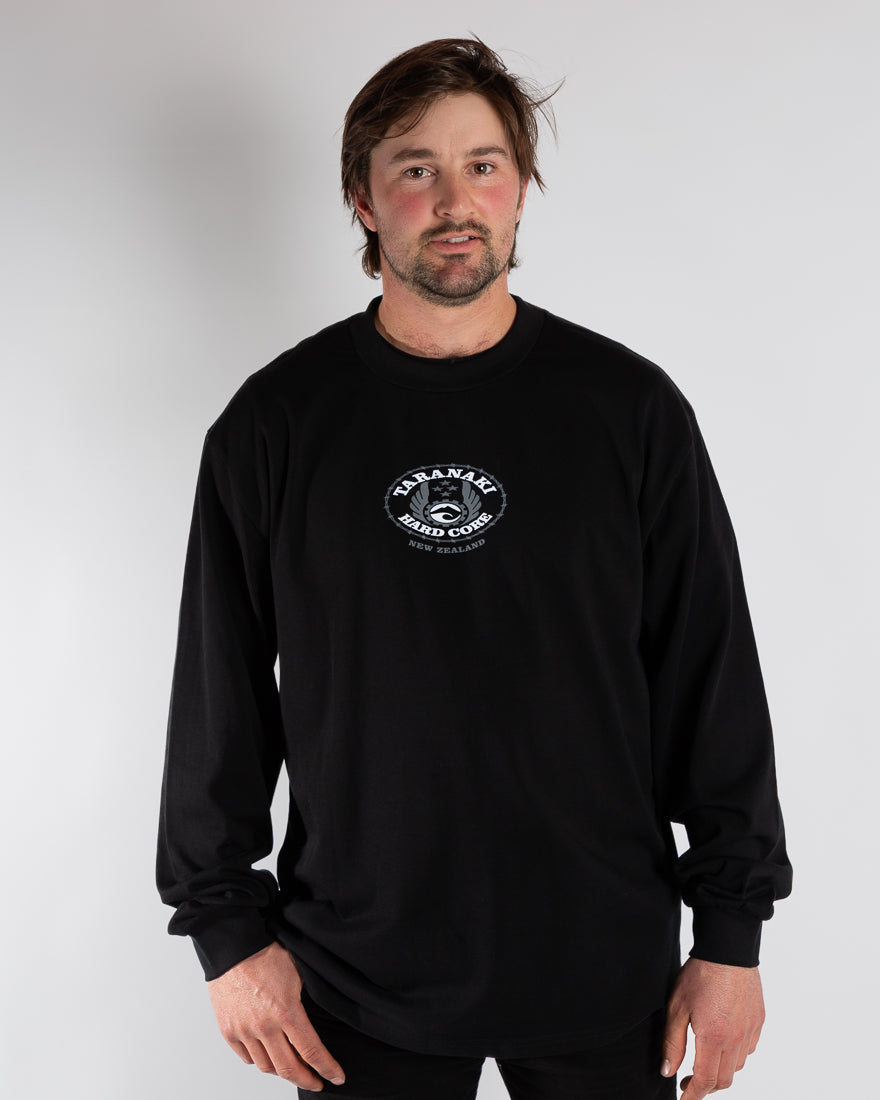 Mens Mountain Long Sleeve T-Shirt