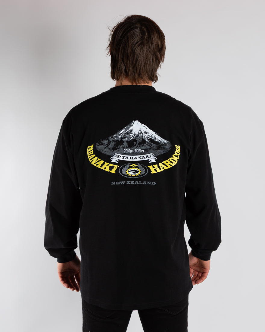 Mens Mountain Long Sleeve T-Shirt