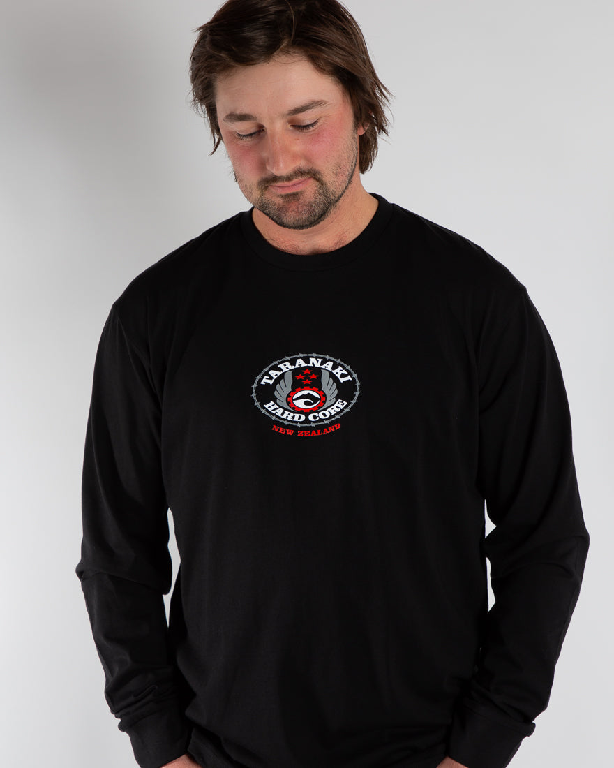 Mens Oval Long Sleeve T-Shirt
