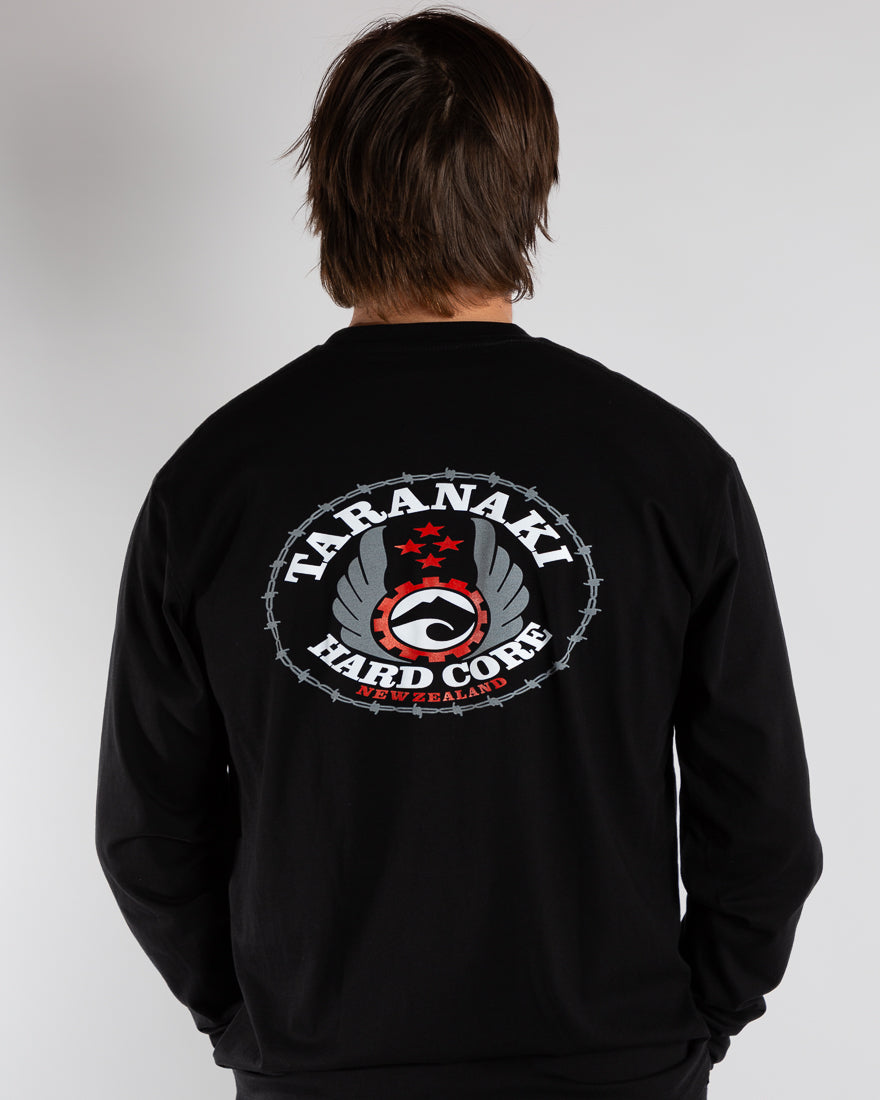 Mens Oval Long Sleeve T-Shirt