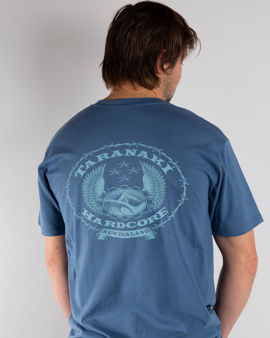 Mens Sketch T-Shirt - Blue