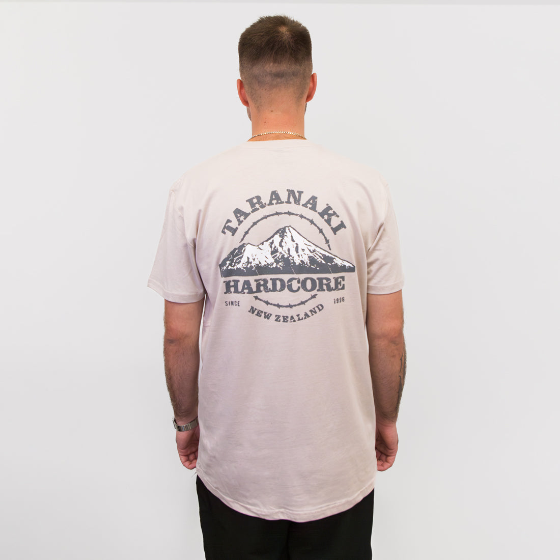 Mens Rustic Mountain T-Shirt