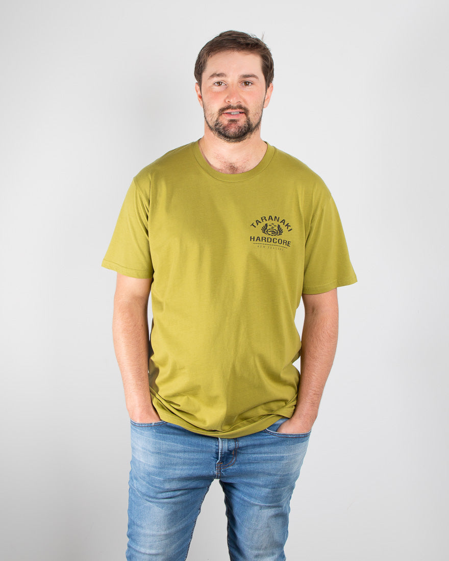 Mens Vintage T-Shirt - Moss