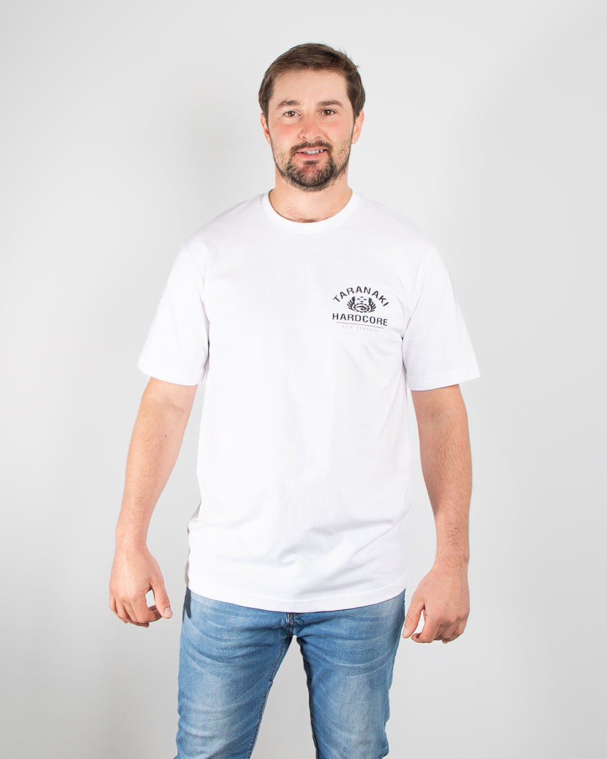 Mens Vintage T-Shirt - White