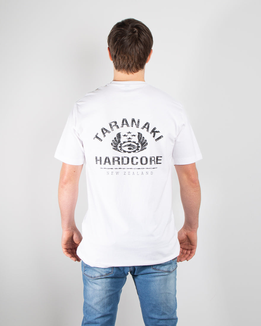 Mens Vintage T-Shirt - White