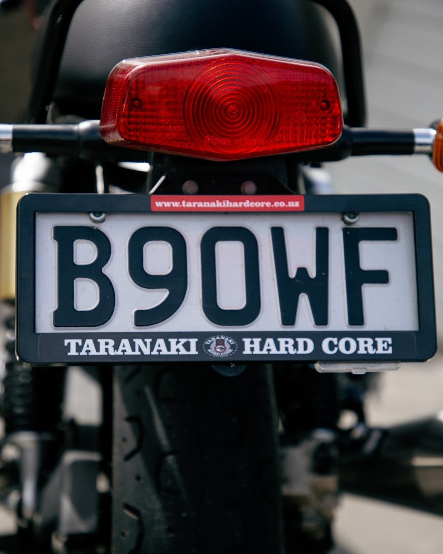 Motorbike Number Plate Surround