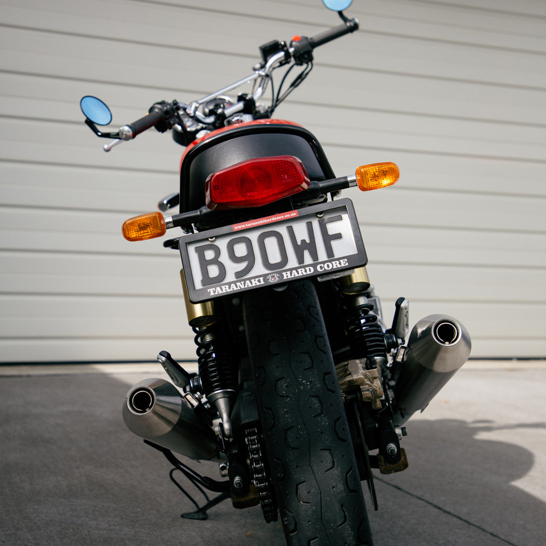 Motorbike Number Plate Surround