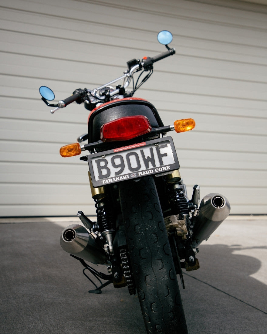 Motorbike Number Plate Surround
