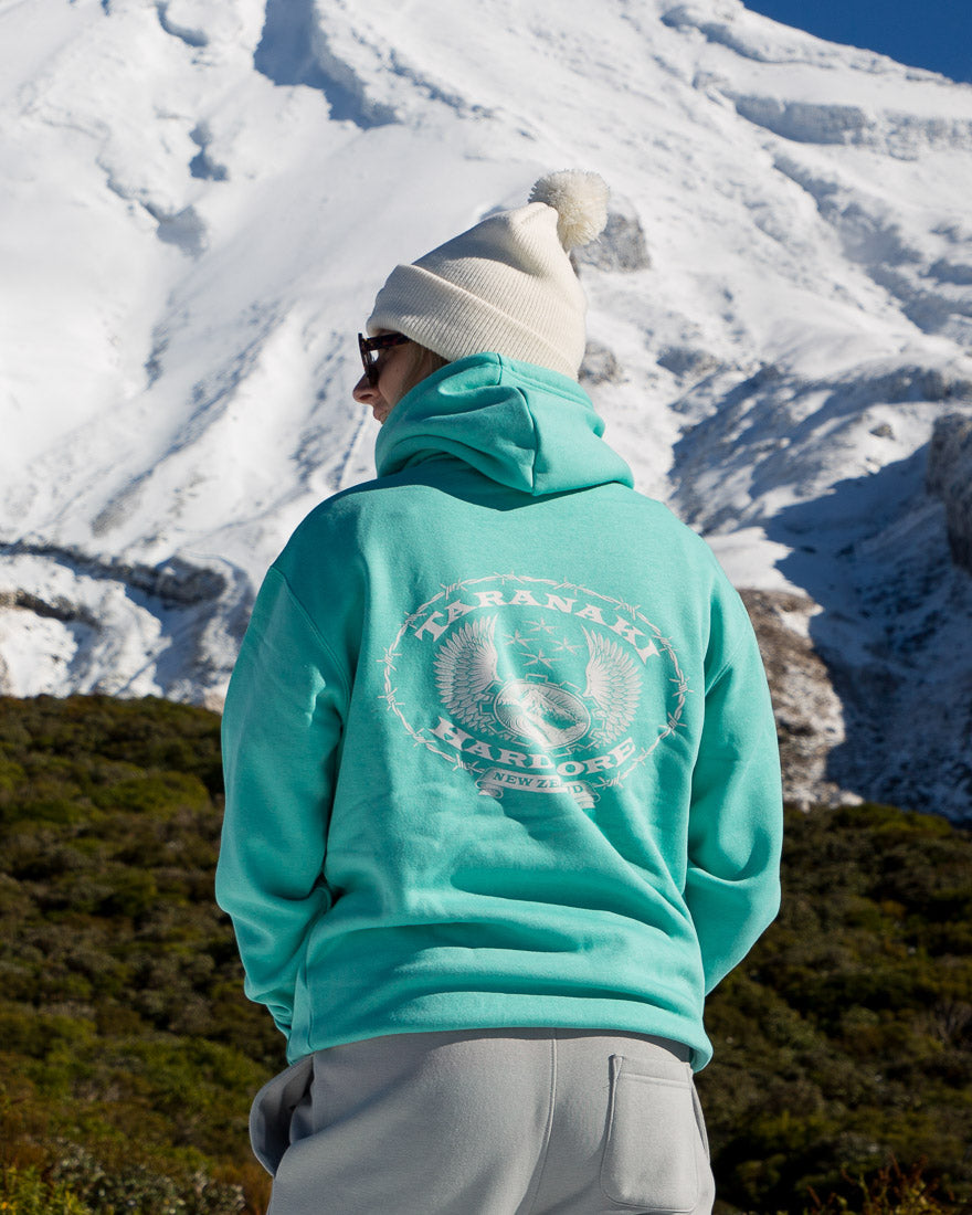 Womens Sketch Hood - Mint