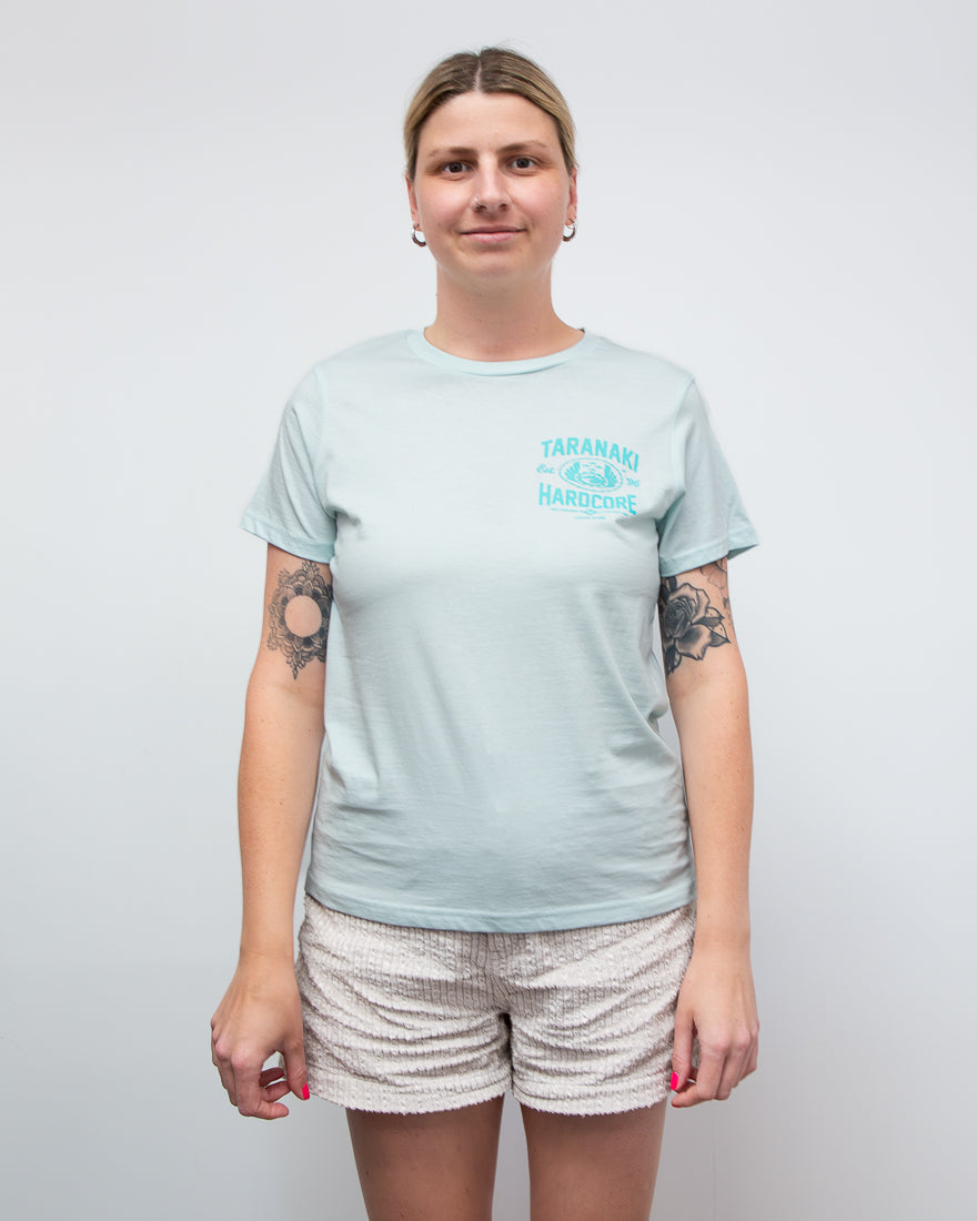 Womens Industrial T-Shirt - Mint