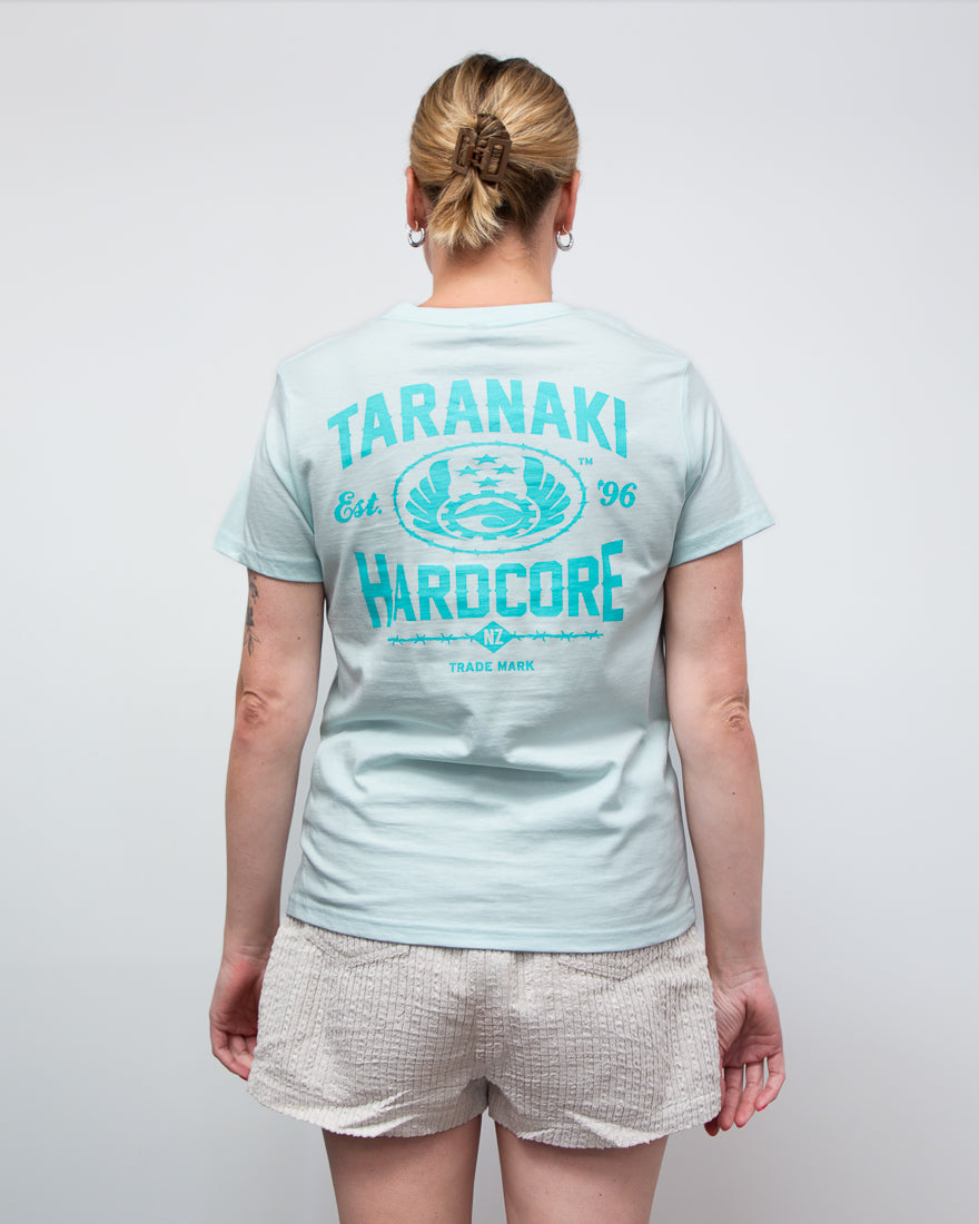 Womens Industrial T-Shirt - Mint