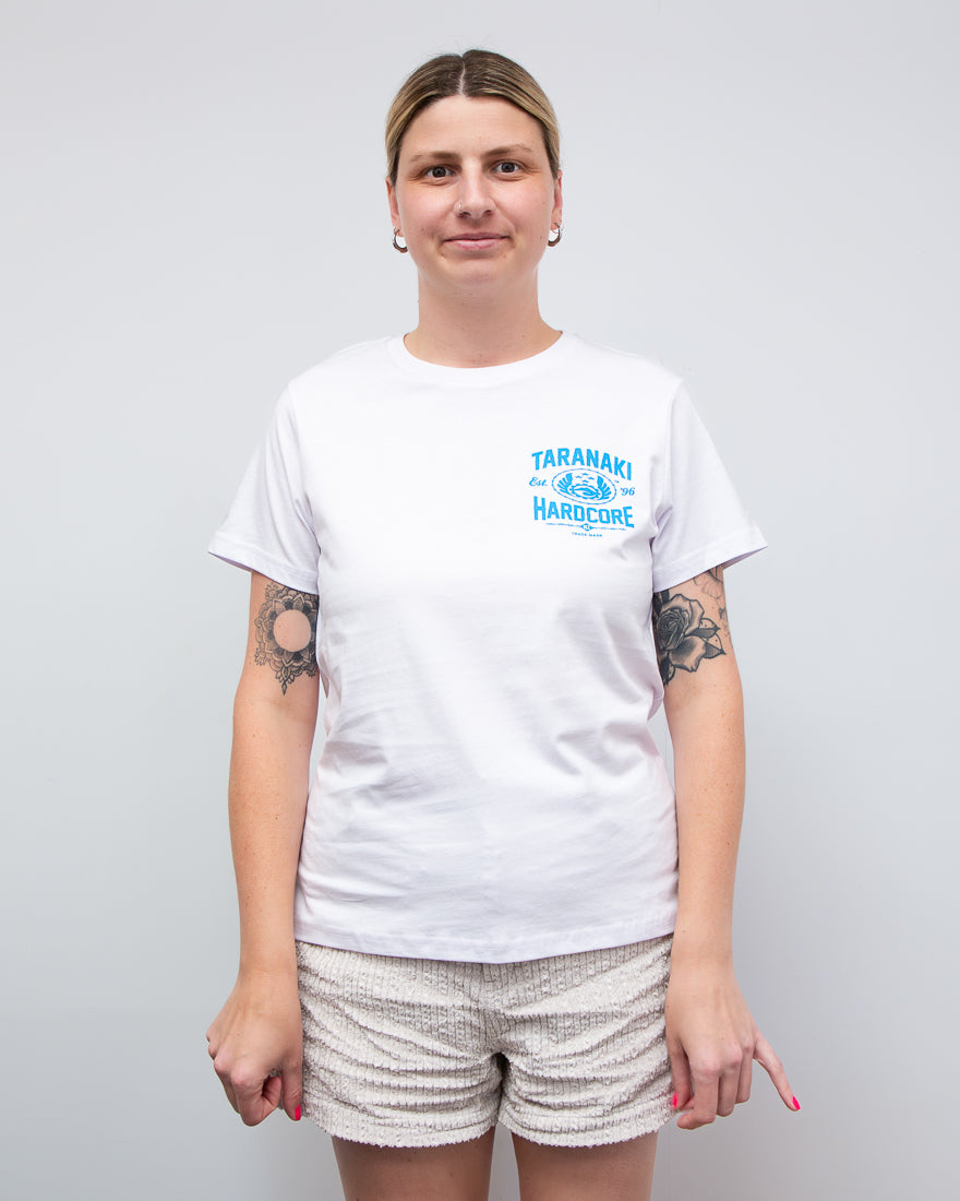 Womens Industrial T-Shirt - White