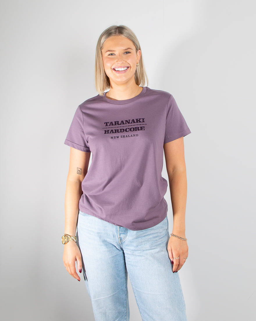 Womens Rustic Mountain T-Shirt