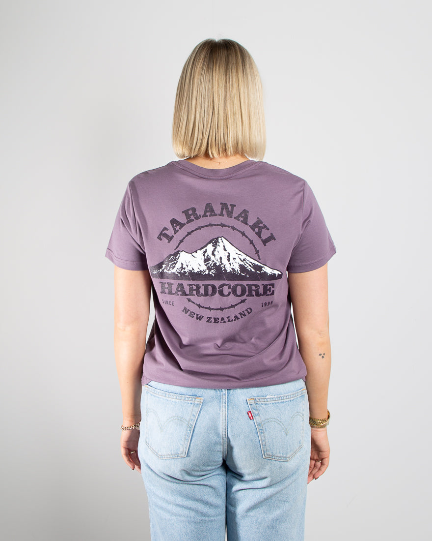 Womens Rustic Mountain T-Shirt