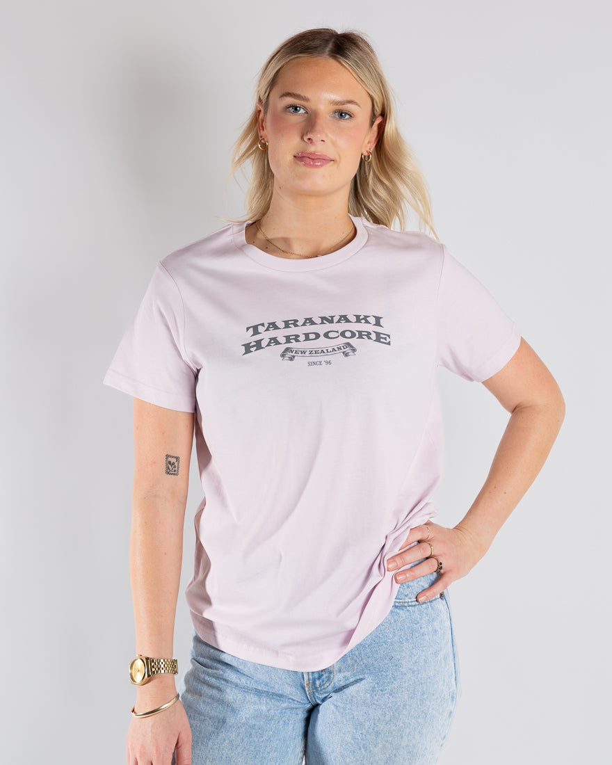 Womens Sketch T-shirt Pink
