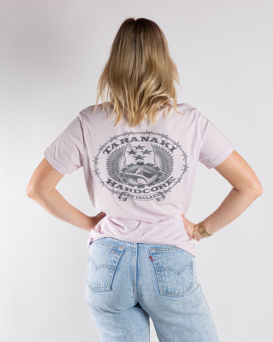 Womens Sketch T-shirt Pink