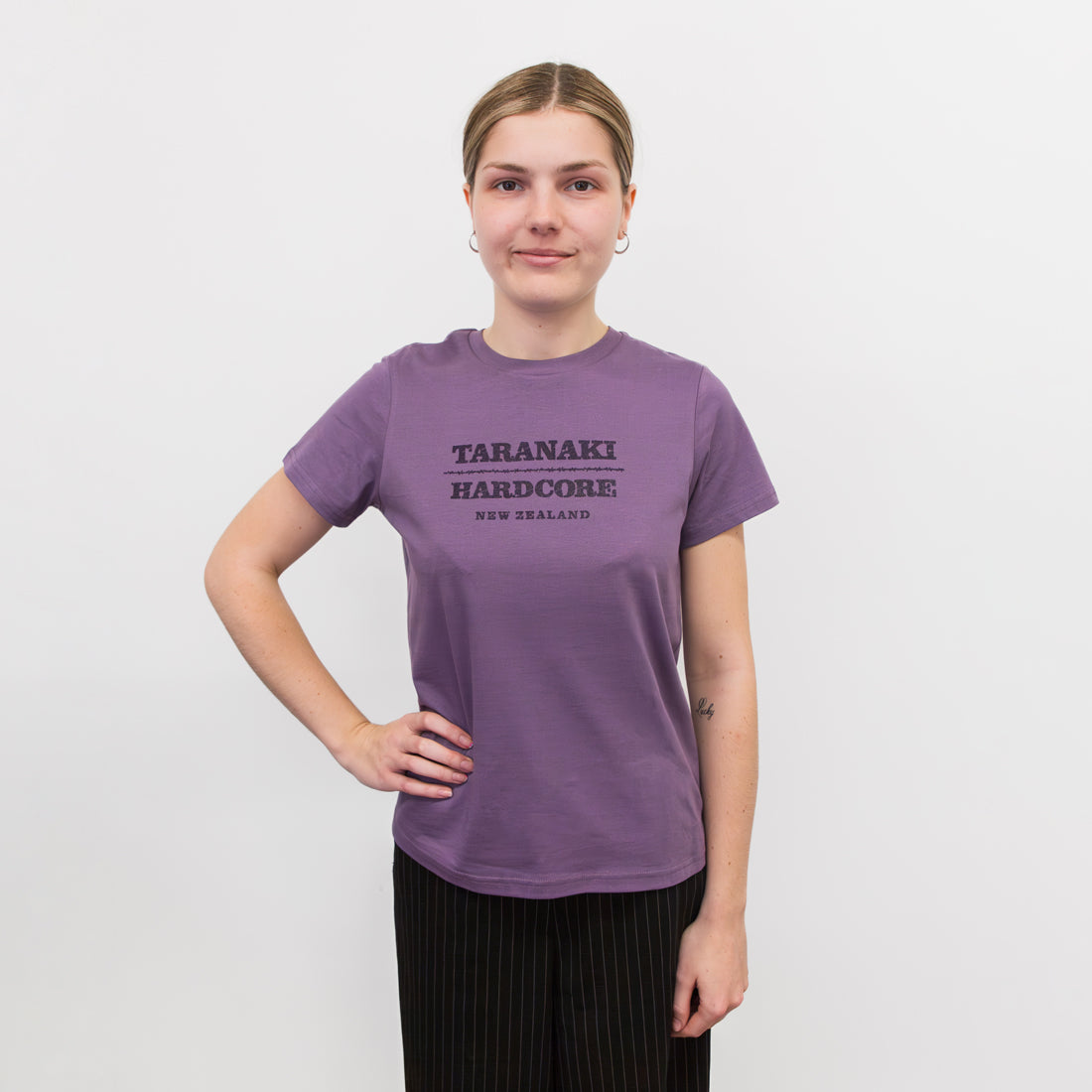 Womens Rustic Mountain T-Shirt