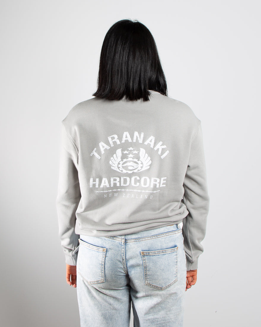 Womens Vintage Crew - Grey