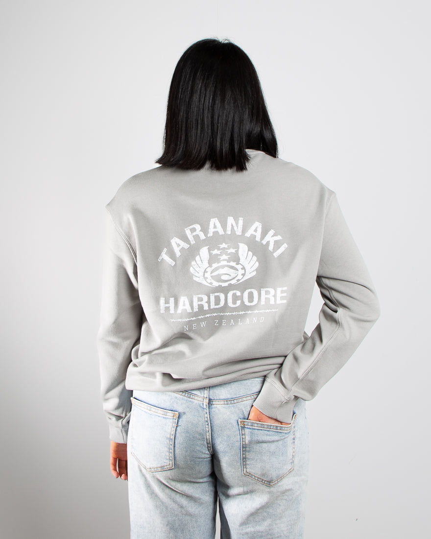 Womens Vintage Crew - Grey