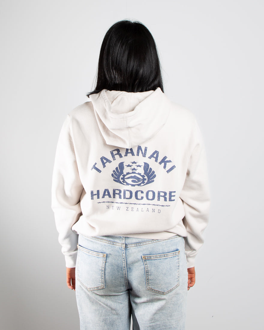 Womens Vintage Hoodie - Bone