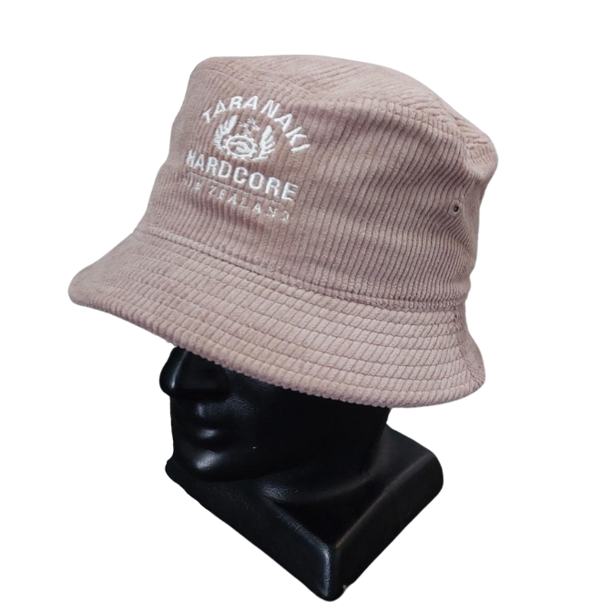 Adults Cord Bucket Hat - Vintage