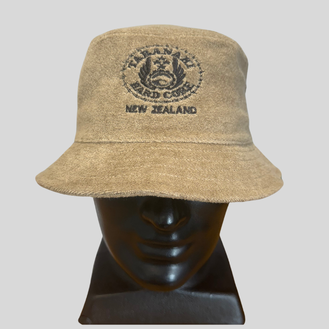 Adults Terry Bucket Hat - Oval