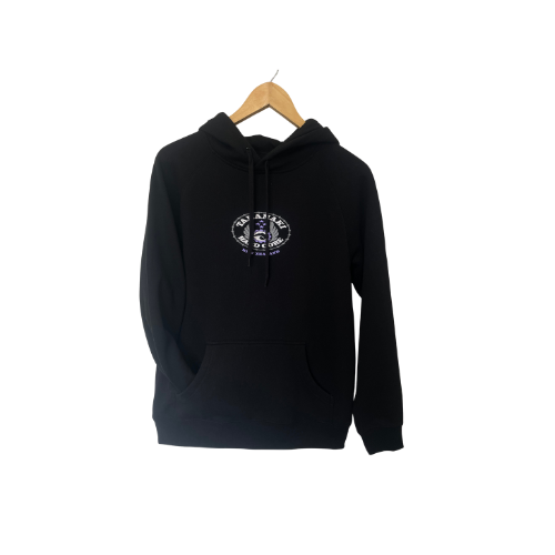 Womens Oval Hood - Black