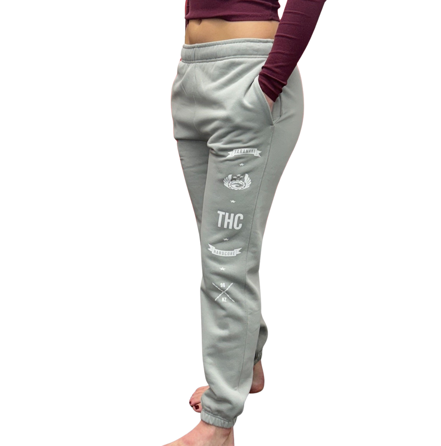 Womens Trackpants - Storm