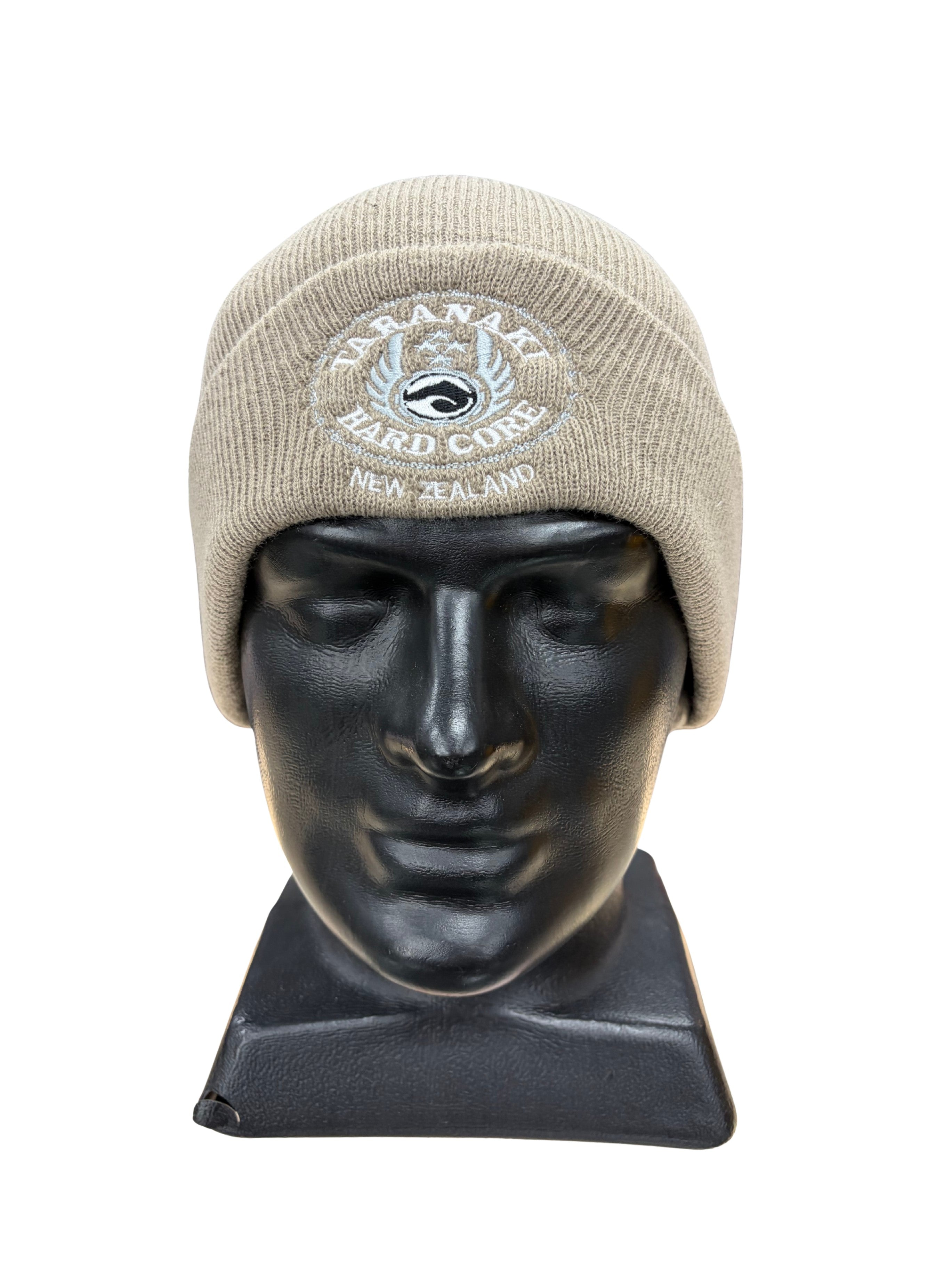 Oval Turn Up Beanie