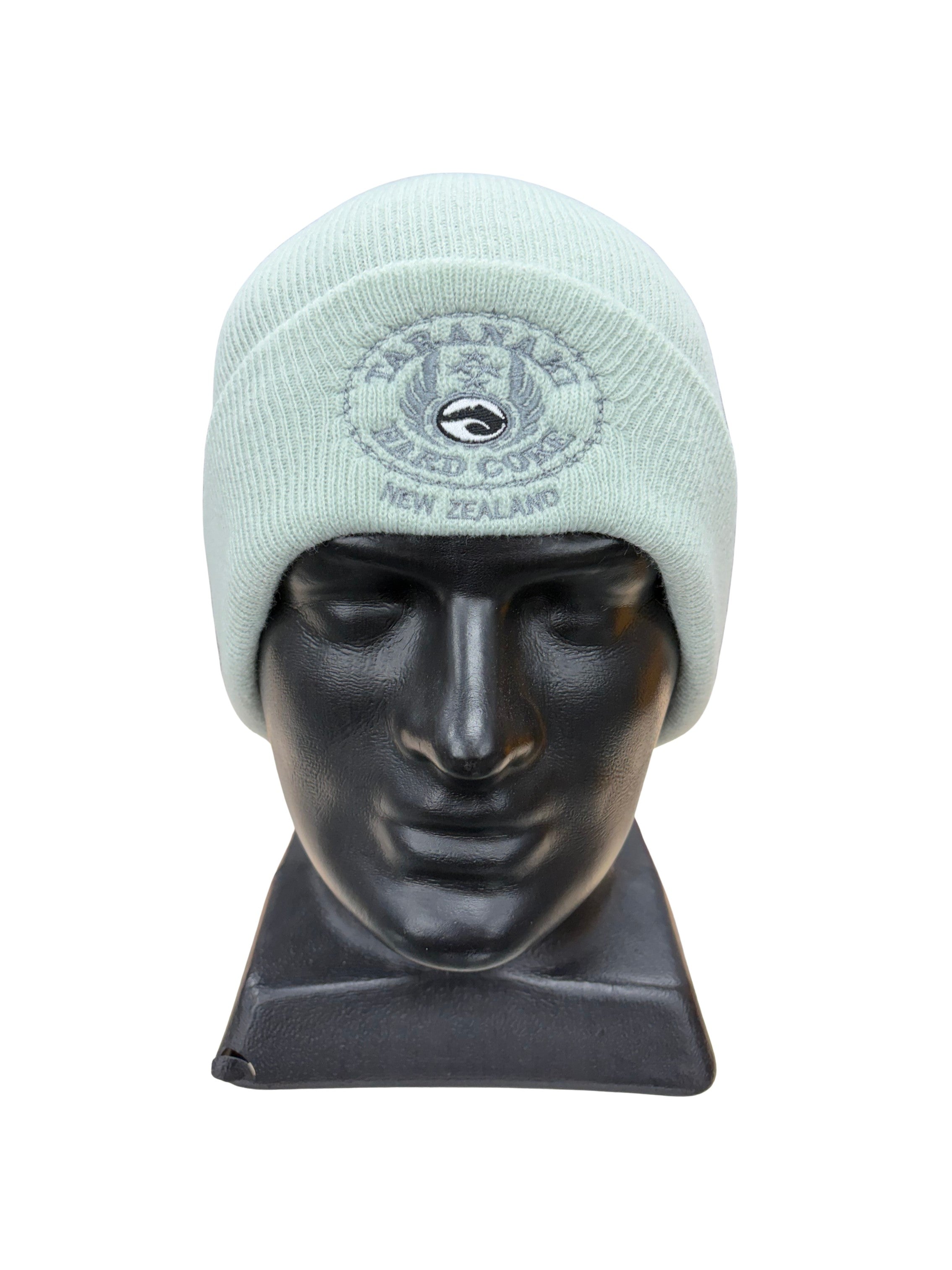 Oval Turn Up Beanie