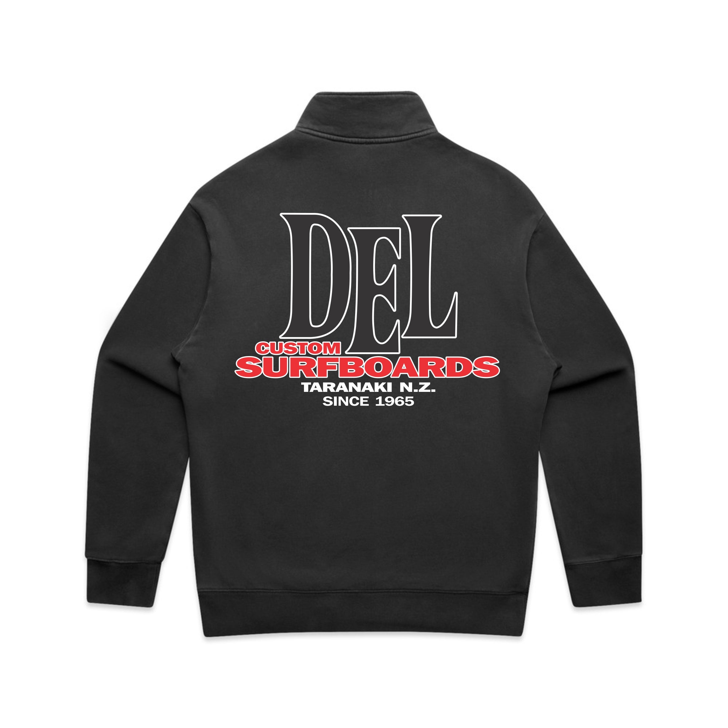 Del Classic 1/4 zip crew